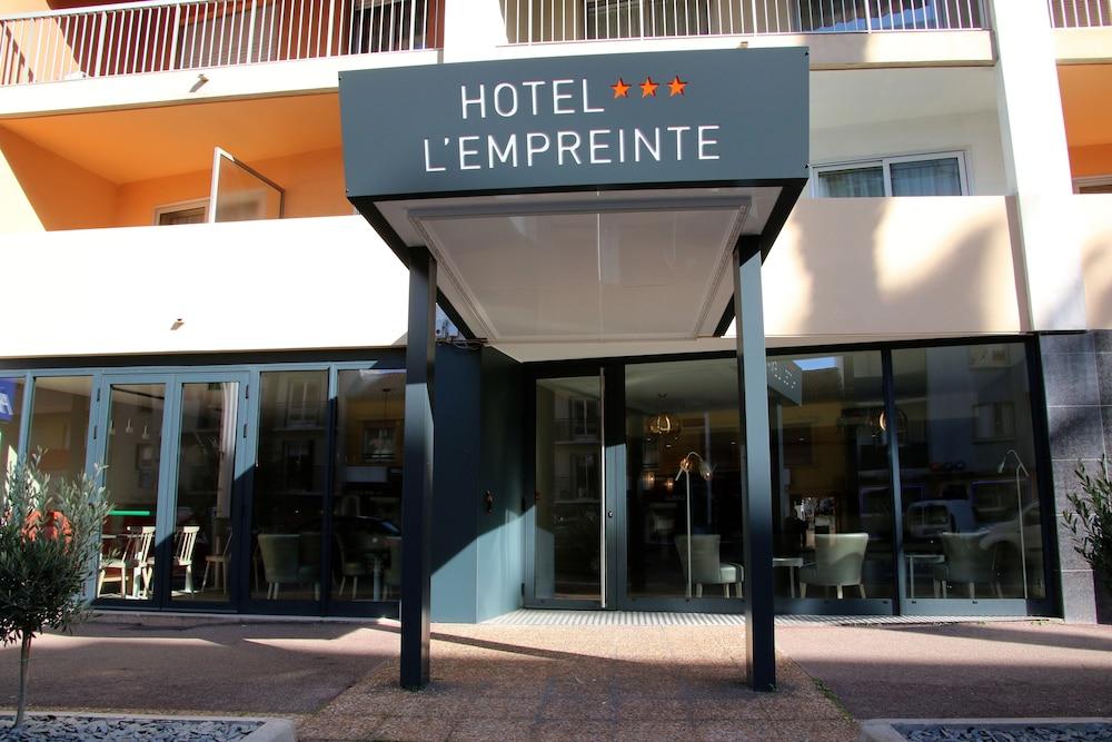 Hotel L'Empreinte Кань-сюр-Мер Экстерьер фото