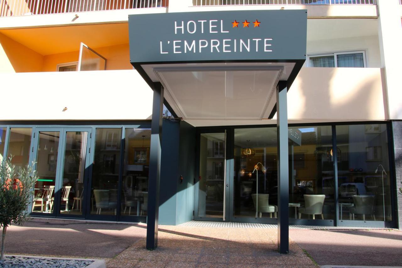 Hotel L'Empreinte Кань-сюр-Мер Экстерьер фото